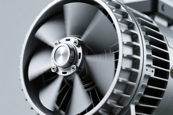 空壓機風機圖片2